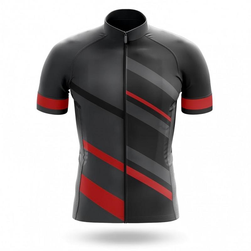 Mens Cycling Jersey Shorts Set Breathable Quick-Dry Bike Outfit Road