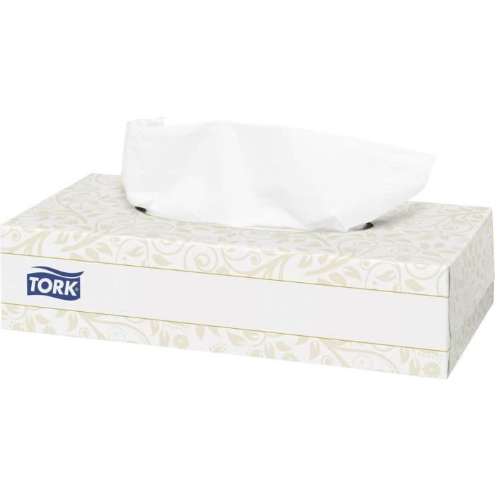 Mouchoirs - TORK - 140280 - Extra Doux - 2 Épaisseurs - 3000 Serviettes