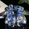 Фигурка из хрустального стекла, пресс-папье, орнамент, коллекция декора фэн-шуй