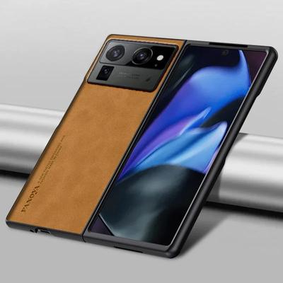 Для Tecno Phantom VFold 2 роскошный чехол из овчины для телефона Phantom V Fold2 противоударный бампер матовый силиконовый защитный мягкий край чехол