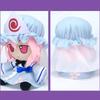 Плюшевая игрушка Saigyouji Yuyuko Fumo Проект Touhou Мягкая фигурка Плюшевые Игрушки Кавайный Подарок Для Детей Фанатов День Рождения Рождество