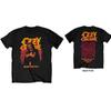 Новая одежда Ozzy Osbourne 2019 Концертный Музыкальный Футболка Унисекс Футболка