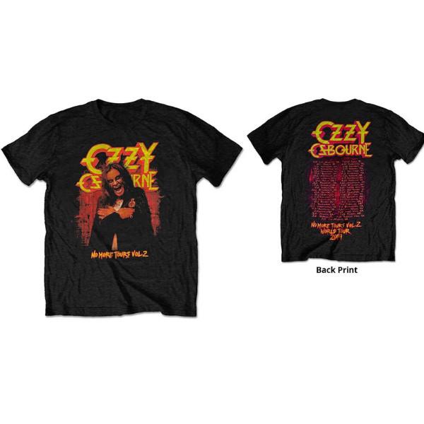 Новая одежда Ozzy Osbourne 2019 Концертный Музыкальный Футболка Унисекс Футболка