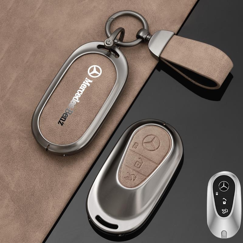 New 2025 Car Key Case Holder Protector Shell Fob For Mercedes Benz W212 W213 W205 W177 W247 W176 CLS CLA CLK CLG GLS Protector S