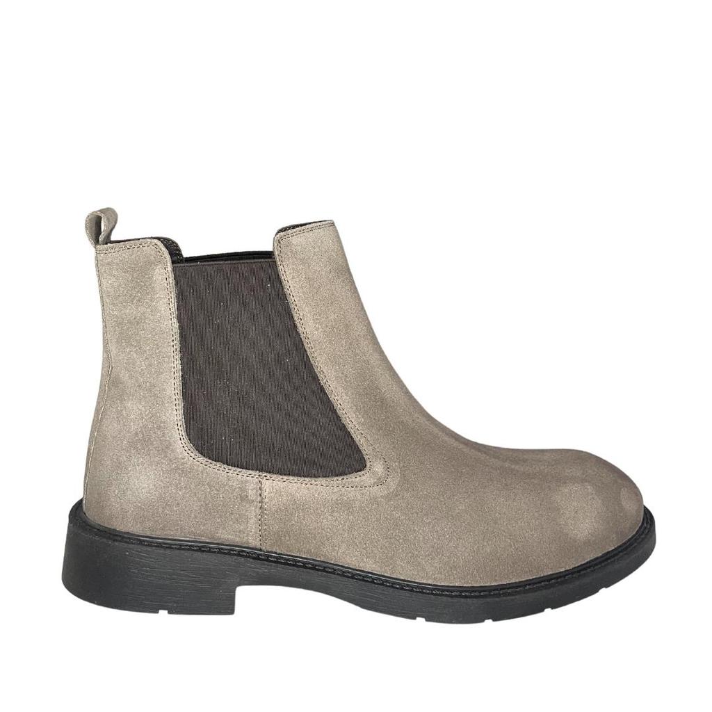 Men's Genuine Leather Ankle Boots for Winter