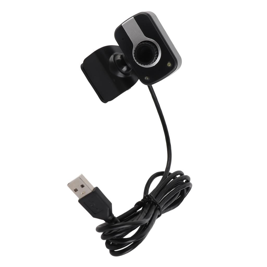 USB с микрофоном 0,3 МП веб-камера 360 градусов для ЖК-экрана ноутбука для MSN ICQ ночное видение