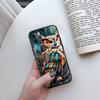 Чехол для телефона ED12 Cartoon Art Owl для iPhone 6 6s 7 8 11 12 13 14 15 XS Pro Max XR X SE Samsung S20 S21 S22 S23 S24 FE Ultra Plus Lite S21S A55