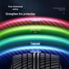 Блеск и кондиционер для шин: Пыленепроницаемый, Защищающий от пепла, Черный глянцевый лак для обновления 3D-шин