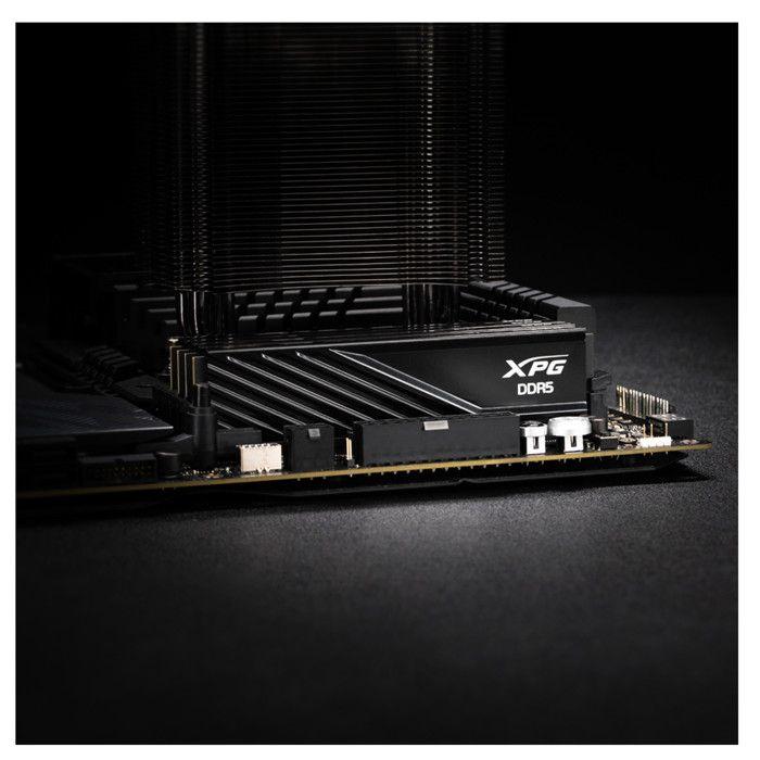 Barrette Mémoire - ADATA - XPG Lancer Blade - 16Go - DDR5 - 5600 MHz - Noir