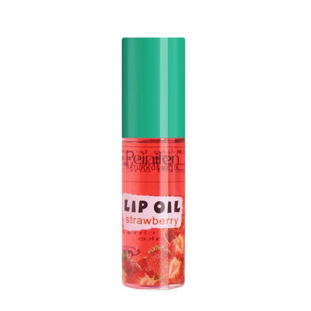 Масло-роллер для губ «Персик»: Бесцветный, Увлажняющий, Питательный Блеск для Губ