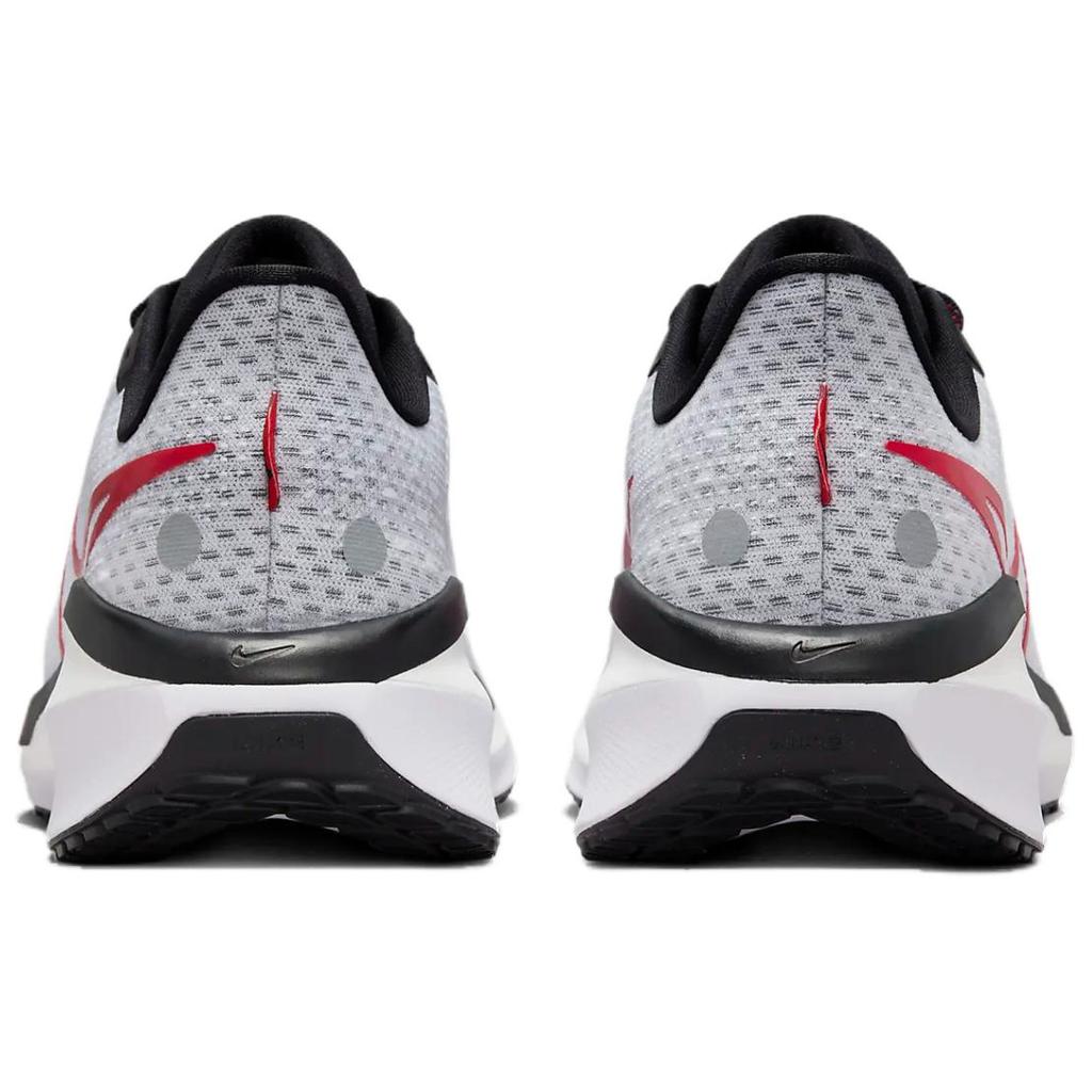 Nike Vomero 17 White Fire Red Men Sneakers Platinum-Tint Black FB1309-103