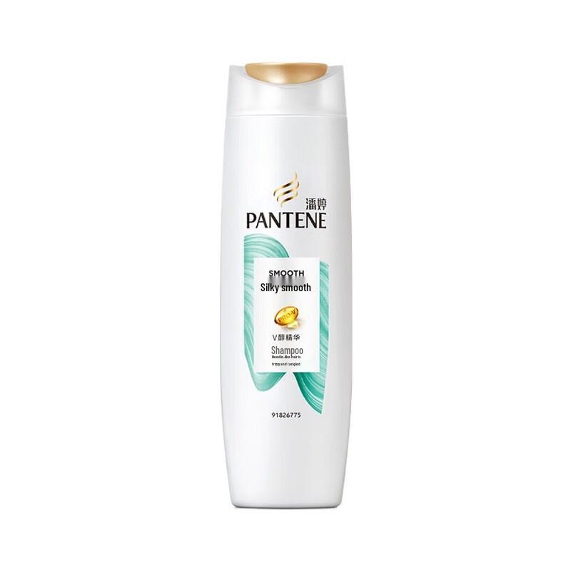 Pantene Silky Smooth Anti-Dandruff Shampoo, 200ml