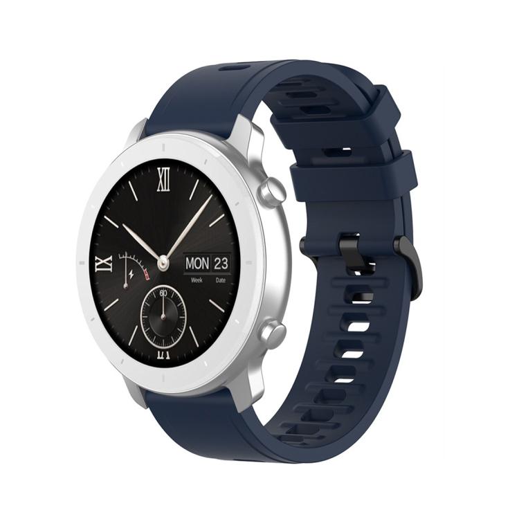 Для Amazfit GTR Силиконовый ремешок для умных часов, Размер:22мм