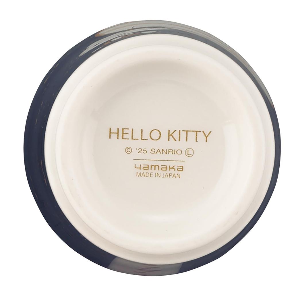 Персонажи Sanrio Hello Kitty 8 x Японская Лунная Китти Сделано Днем (САНРИО) Чайная чашка, 240 мл, Диаметр прибл.. 9см, Посуда, Дизайн, Мерчандайз,