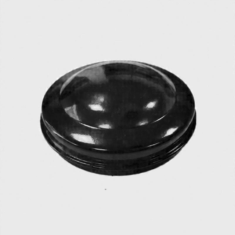Front Wheel Axle Hub Grease Dust Cap For Toyota For Land For Cruiser For Sequoia 2008- Car Parts Accessories Black ABS