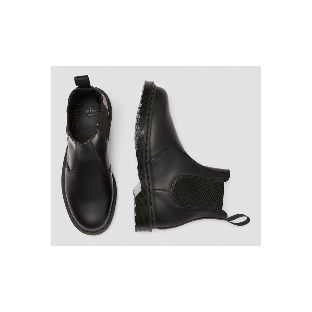 Boots Dr. Martens Black Mono Smooth Chelsea Edition