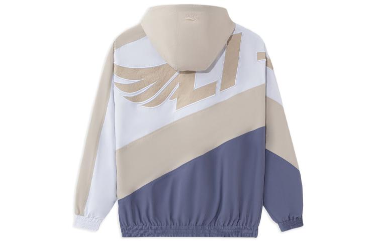 Li Ning Sports Life Collection Jacket Men's Ecru AFDS031-3