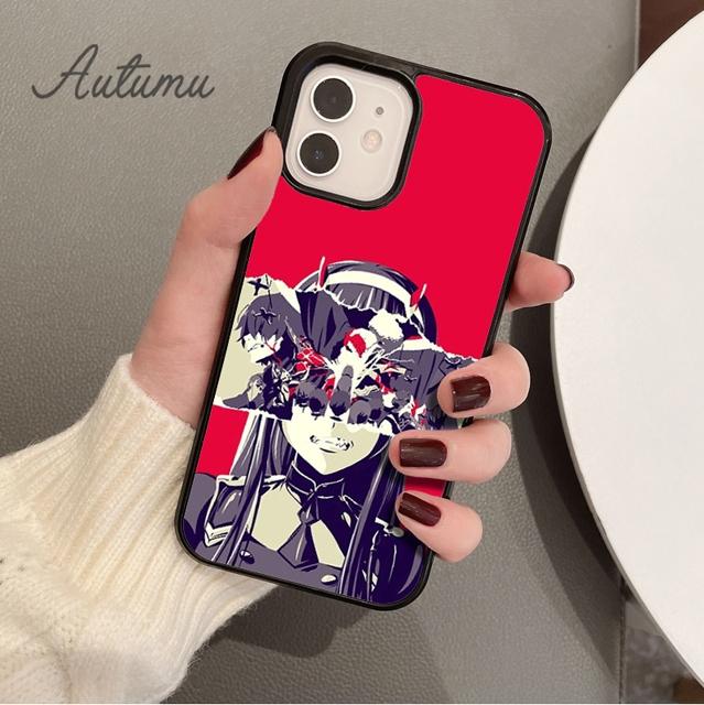 Чехол для телефона «Дорогая во Фране», аниме «Ноль два», чехол для iPhone 11, 12, 13, 14 Pro Max mini XR XS SE 2020, 6, 7, 8 Plus, Galaxy S21 S22