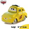 Disney Pixar Тачки 2 Крутая гоночная команда Серия DJ Слизняк Агент Буст Литая модель Отличные игрушки Машина Мальчик Новогодний подарок
