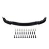 Front Bumper Lip Splitter Body Kit Impact Resistant ABS Full Protection Bumper Lip Spoiler Diffuser