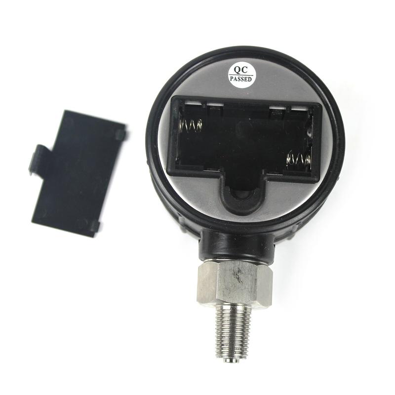 Digital Hydraulic Pressure Gauge -0.1-100MPA/14500PSI with G1/2 Interface 0.4%FS Accuracy Air Gas Water Oil Pressure Gauge