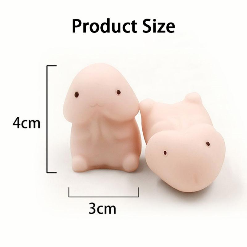 Мягкие силиконовые игрушки, креативная новинка, моделирование, декомпрессионный мяч, облегчение тревоги, Kawaii Squishy