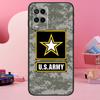 Камуфляжный армейский чехол для Oppo A5 Pro A15 A17 A57 A77 A18 A38 A58 A78 A98 A94 A74 A54 A16 A76 A96 A40 A60 A80