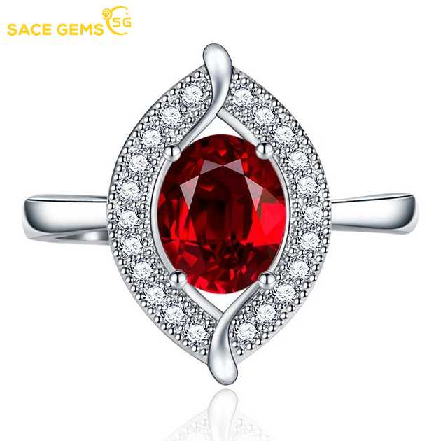 Sace Gems Классическое кольцо из медного сплава с цирконом, женские ювелирные изделия, свадебный подарок для вечеринки