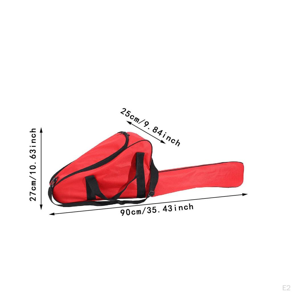 Чехол для переноски бензопилы, сумка для хранения вещей для путешествий на открытом воздухе