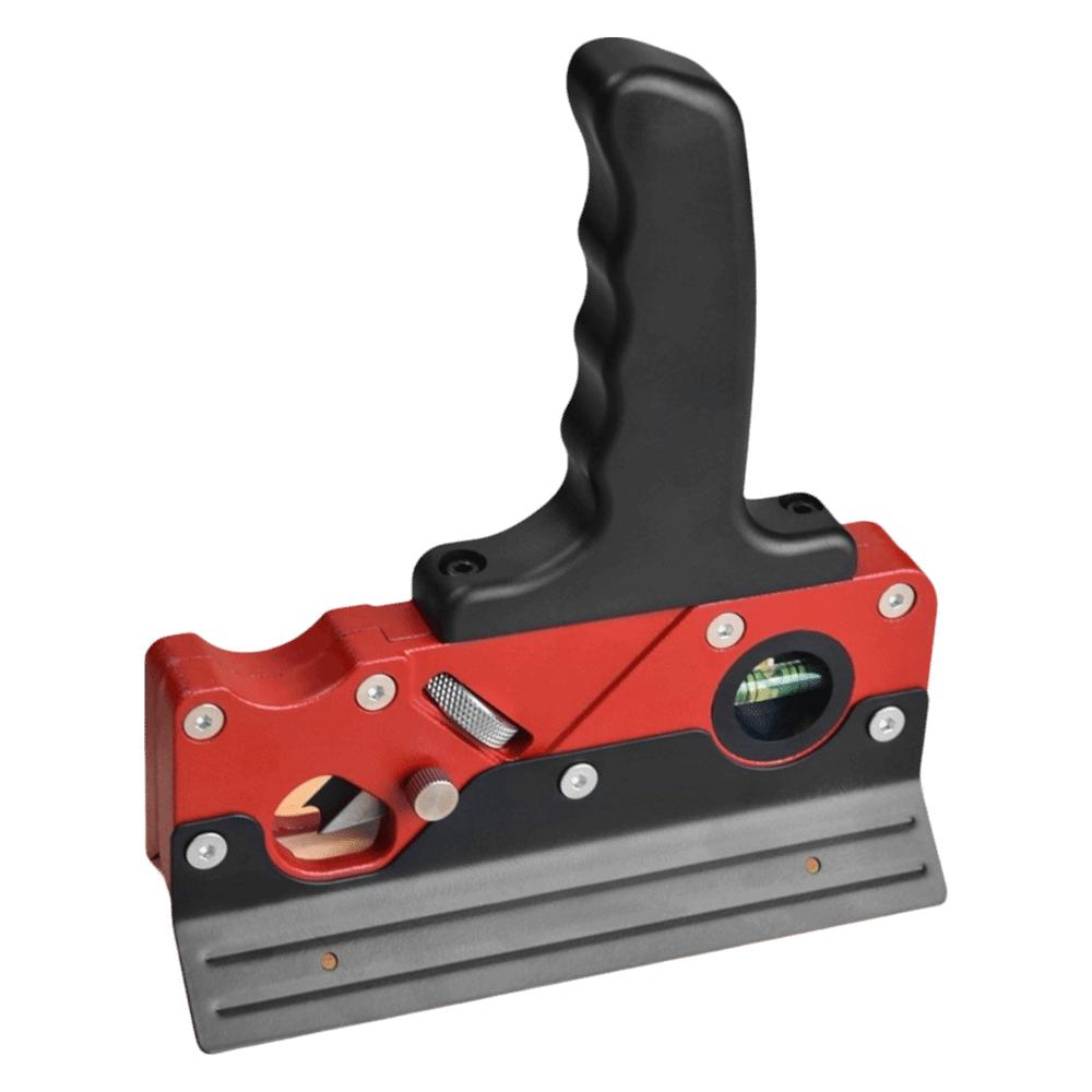 with Auxiliary Locator and Handle Mfering Planer Trimming Woodworking Hand Planer Carpenter DIY