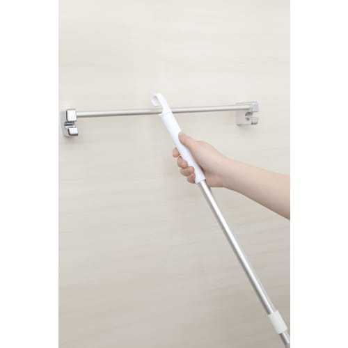 Towa Sangyo Bathroom Cleaning Brush, White, Long