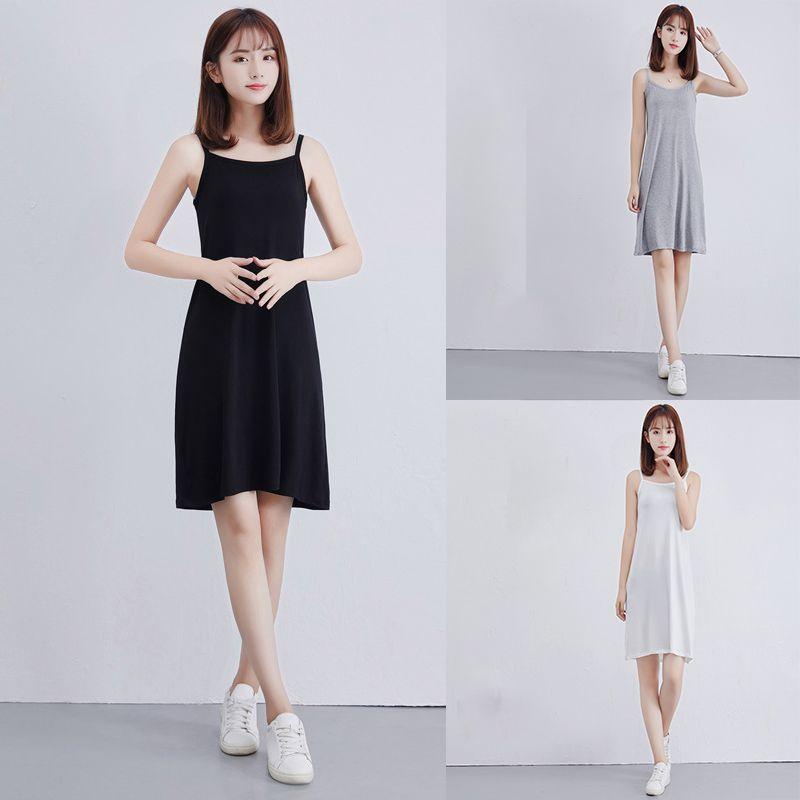 Сексуальное женское однотонное платье-мини без рукавов на бретелях, эластичное, облегающее, для стильных случаев