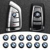 11/14 мм Наклейки-значки для брелока автомобиля BMW F07 F34 F10 F20 F48 F39 F30 F25 F26 F15 F16 F22 F32 E90 E92 E70 E71 E46 E6