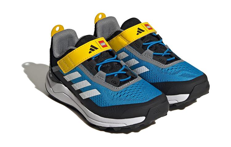 adidas Terrex Agravic Flow Trail LEGO Ярко-синий Облачно-белый Серый Три GS IE4976