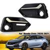 Автомобильный противотуманный фонарь для Honda Civic 5-дверный хэтчбек модели 2016 2017 2018 71113-TGG-A50 рамка противотуманных фар противотуманные фары