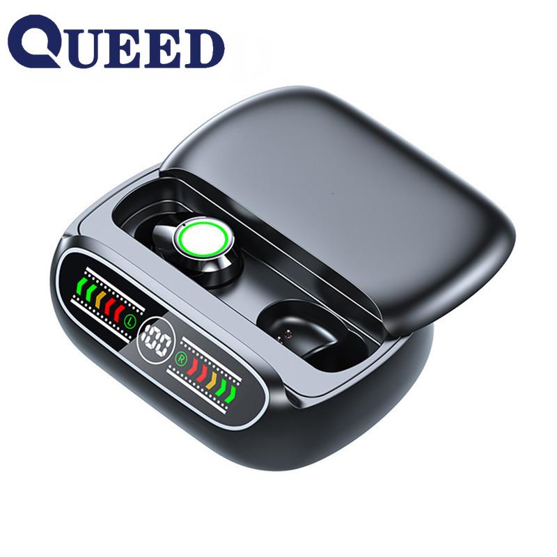 New Product Wireless Bluetooth Headset TWS Slide Cover In Ear Breathing Headset 5.3