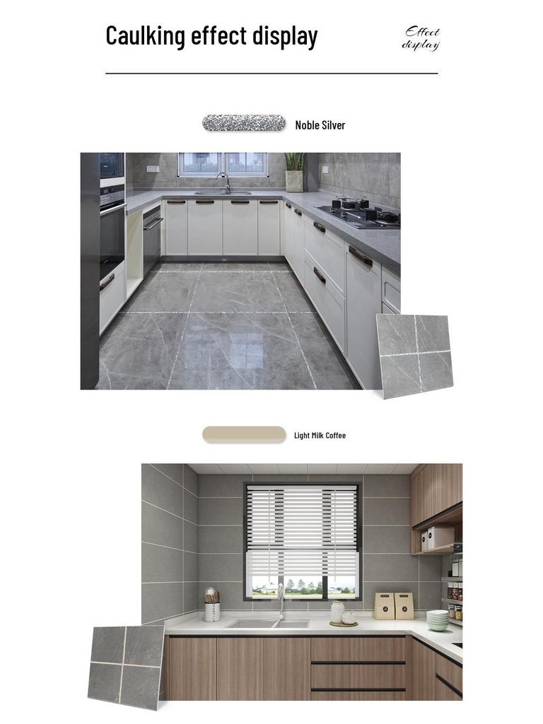 Xida Epoxy Resin Tile Floor Seam Beautifying Caulk