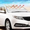 Автомобильный солнцезащитный зонт для лобового стекла, складной автомобильный зонт, солнцезащитный чехол, защита от УФ-лучей, защита от теплоизоляции переднего стекла автомобиля