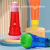 Children's Microphone Safe No Battery Required Physical Echo Eco-friendly Odor-free Entertainment Interactive Large Size Echo Microphone Toy for Child