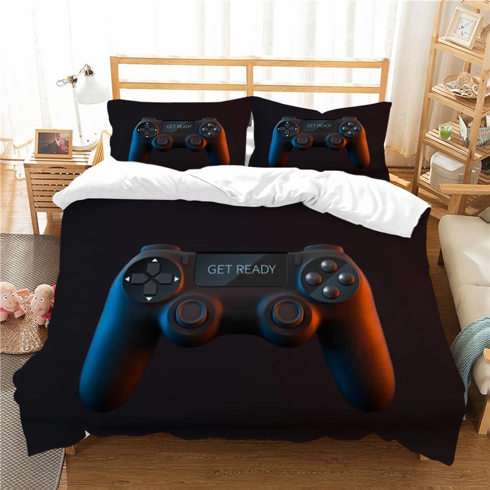 Gamer 3D пододеяльник, одеяло, комплект постельного белья, домашний декор, спальня, мягкий интересный пододеяльник из микрофибры