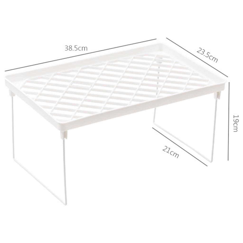 Органайзер для ванной комнаты, кухонная полка для хранения, разделитель для макияжа, дом S