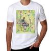 A Happy Place Flower Fairy and Ladybugs T-Shirt T Shirts for Man Pack White T Shirt Man Designer Mens Graphic T Shirts T-Shirt