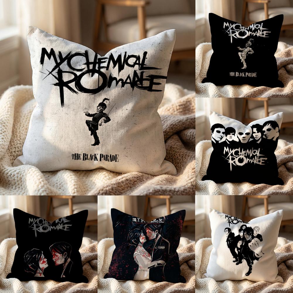 Моя C-Chemical R-Romance Чехол-подушка Multi-Scene для дома и автомобиля - Двусторонний, Мягкий и Прочный для ежедневного использования