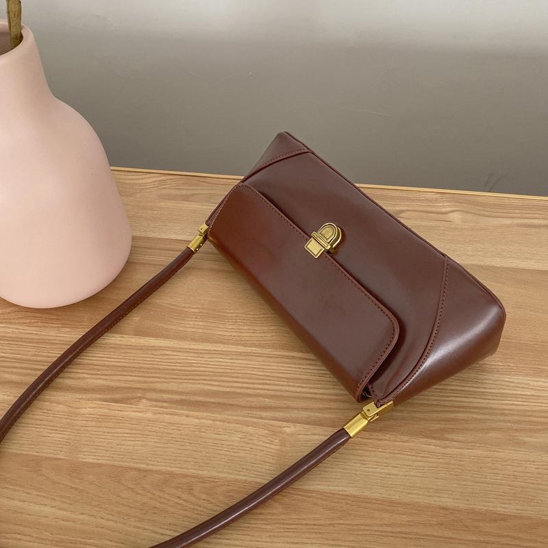 Винтажная сумка-багет подмышку, средневековая сумка, женская модная сумка на плечо