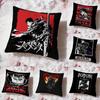 Крутая наволочка B-BerserkS Премиум-комфорт Двусторонняя наволочка - Дизайн «Два в одном» для любой комнаты и салона автомобиля