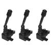 3 Pcs Ignition Coil for Ford Focus III 1.0 2012- Ecosport Fiesta VI Mondeo