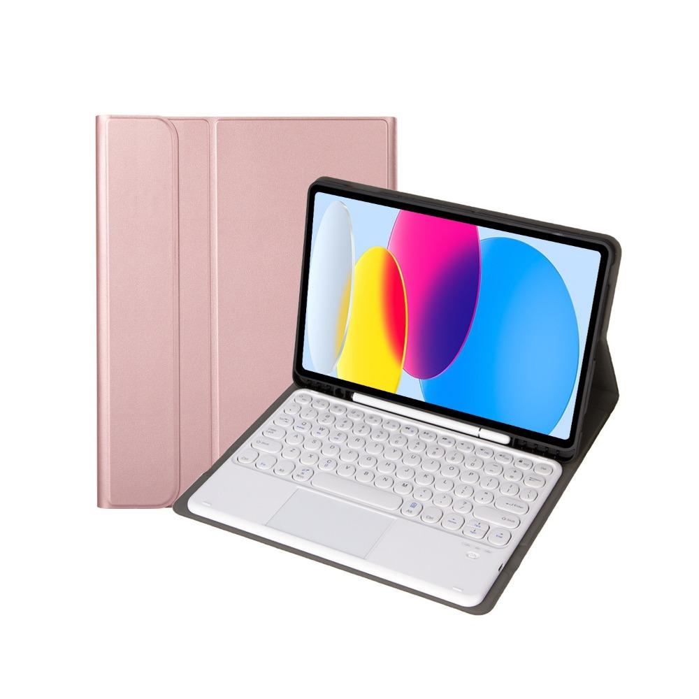 Магнитный чехол для iPad Air 10.9 11 Pro 9.7 с беспроводной клавиатурой, тонкая кожаная обложка для iPad 9 10-го поколения