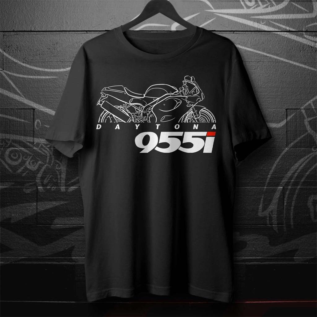 Иллюстрация для фанатов Triumph Daytona 955i 1999–2006 - Мотоциклетная футболка