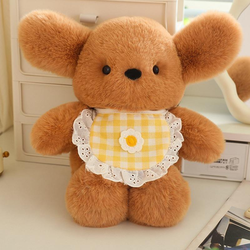 New Golden Retriever Plush Doll As A Gift for Girls and Children