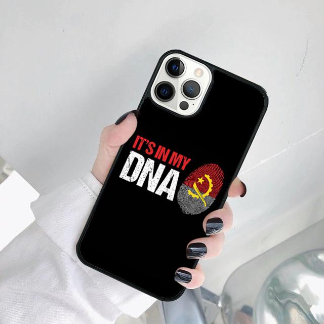 Angola Flag Phone Case Cover For iPhone 17 Air 15 Pro MAX 16 Plus 14 12 11 13 Coque